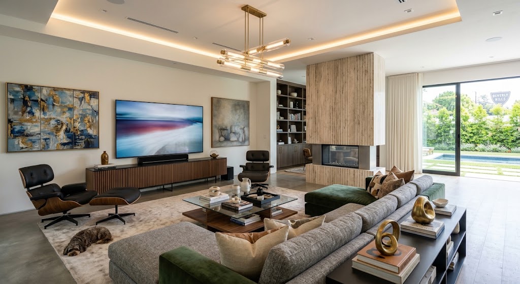 Living room renovation