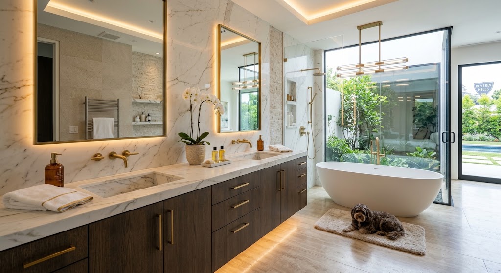Bathroom renovation