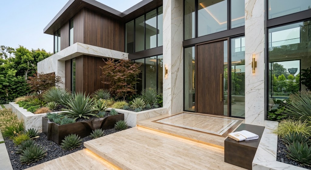 Exterior renovation